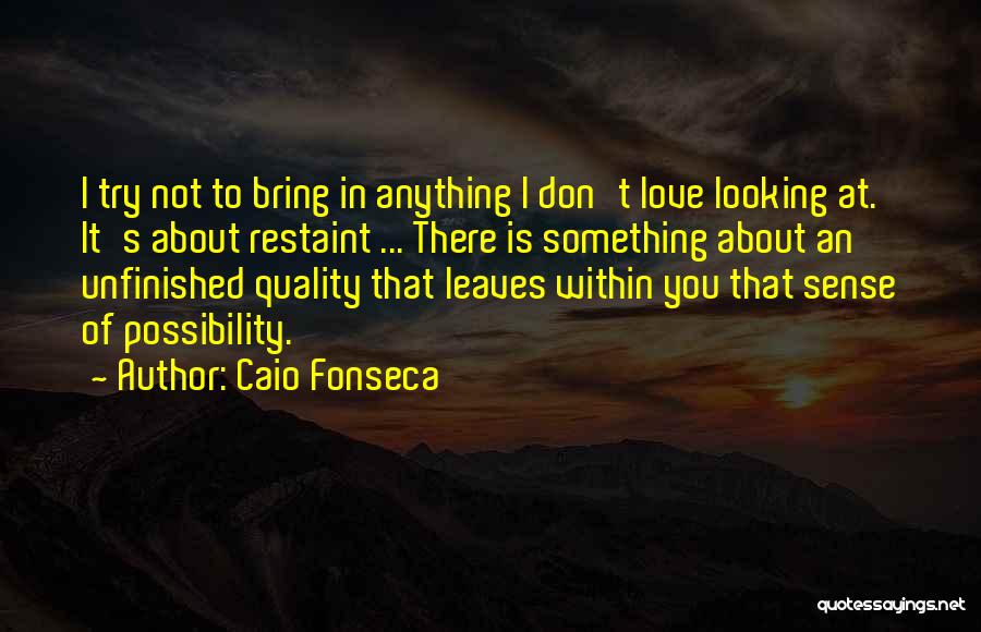 Caio Fonseca Quotes 1060527