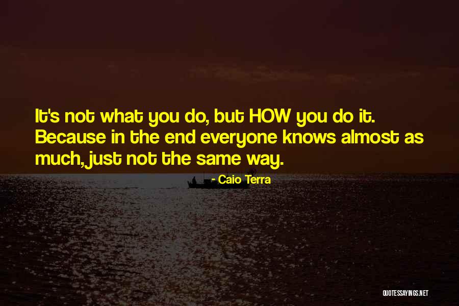 Caio Terra Quotes 1097798 Caio Terra Quotes 1097798
