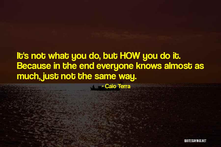 Caio Terra Quotes 1097798