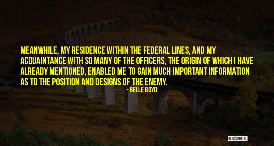 Caiola And Rose Quotes By Belle Boyd Caiola And Rose Quotes By Belle Boyd
