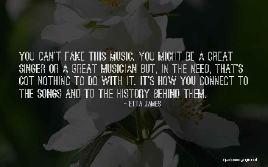 Cairan Infus Quotes By Etta James Cairan Infus Quotes By Etta James