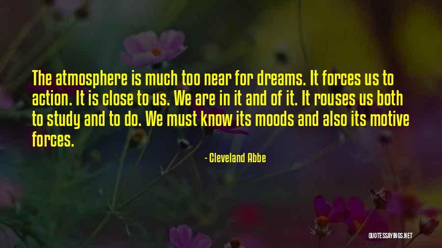 Caireen B G Quotes By Cleveland Abbe Caireen B G Quotes By Cleveland Abbe