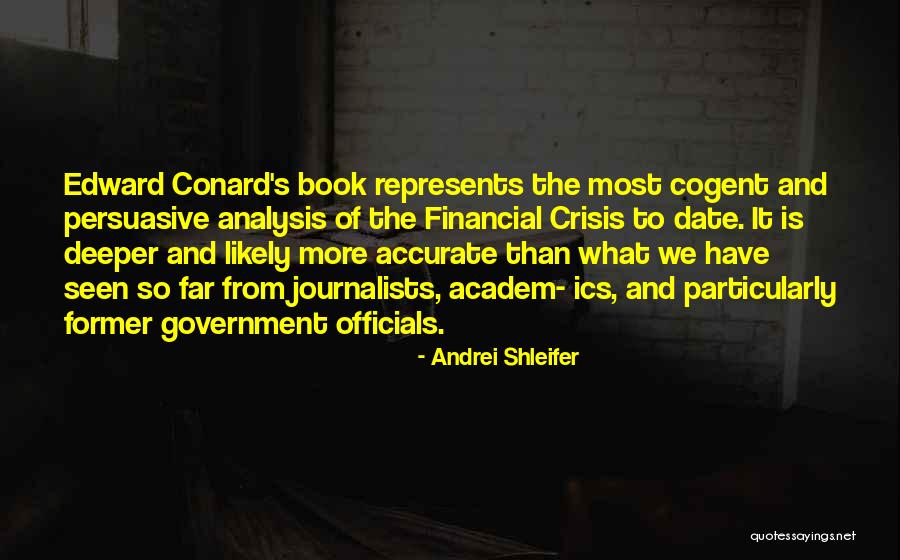 Caireen Little Secrets Quotes By Andrei Shleifer Caireen Little Secrets Quotes By Andrei Shleifer