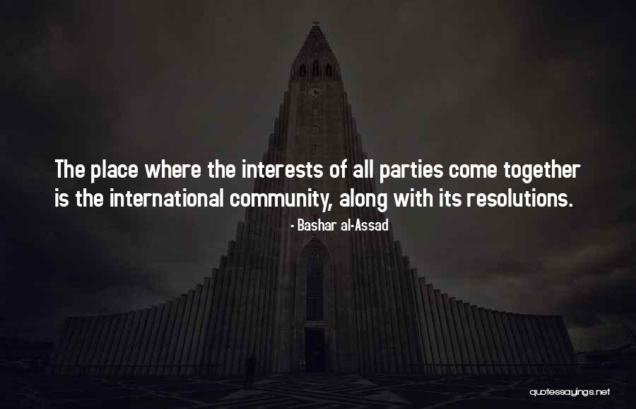 Cairis Renee Quotes By Bashar Al-Assad Cairis Renee Quotes By Bashar Al-Assad