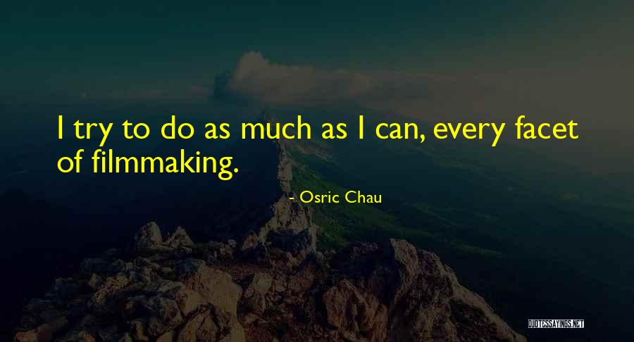 Cairney Fulham Quotes By Osric Chau