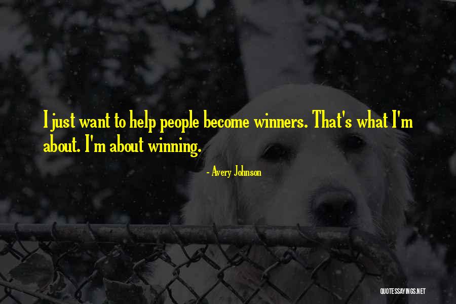 Caisey Harlingen Quotes By Avery Johnson Caisey Harlingen Quotes By Avery Johnson