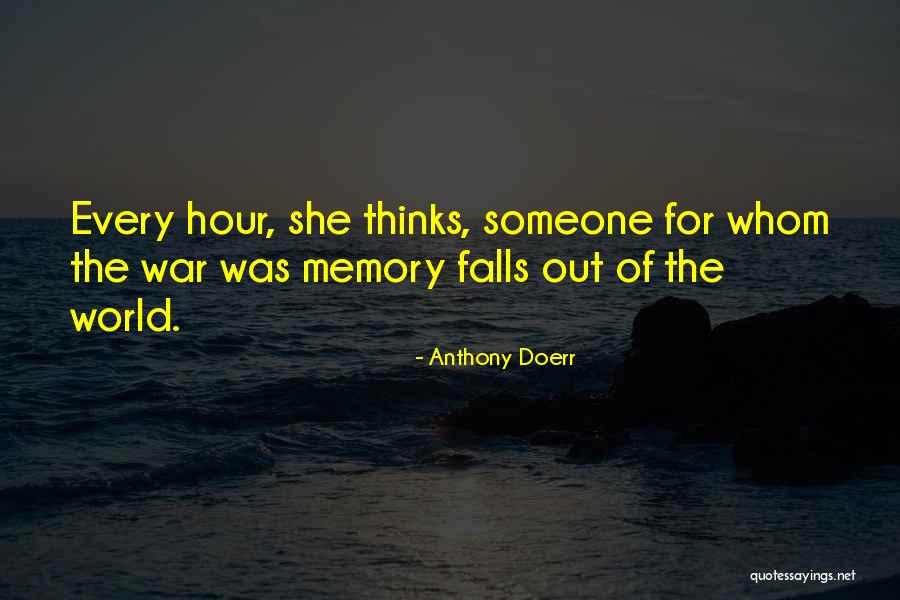 Caisley Ear Quotes By Anthony Doerr