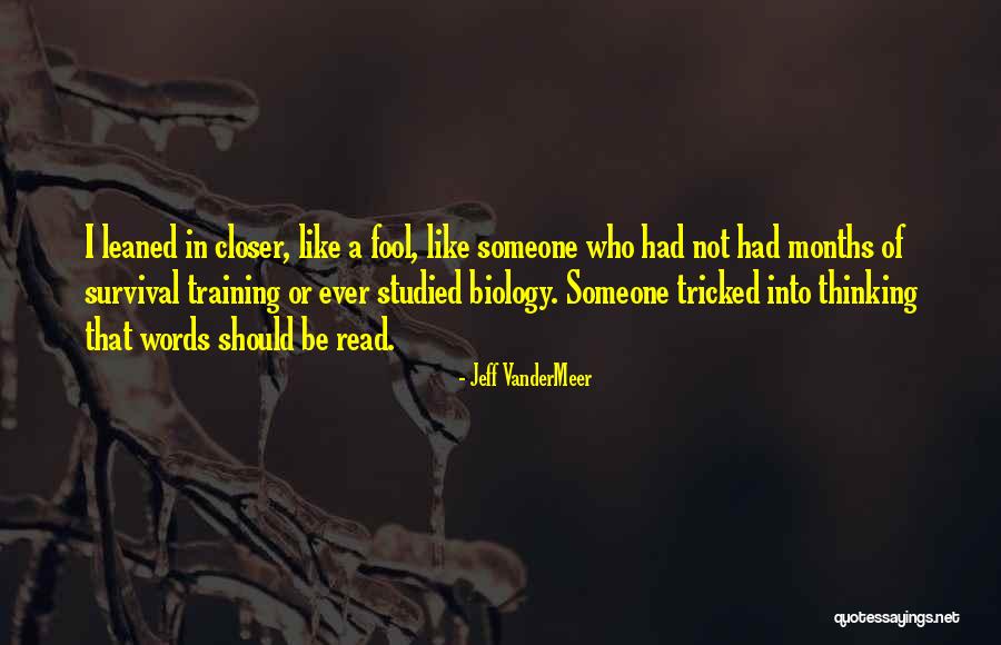 Caisson Laboratories Quotes By Jeff VanderMeer Caisson Laboratories Quotes By Jeff VanderMeer