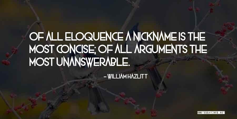Caisson Platoon Quotes By William Hazlitt