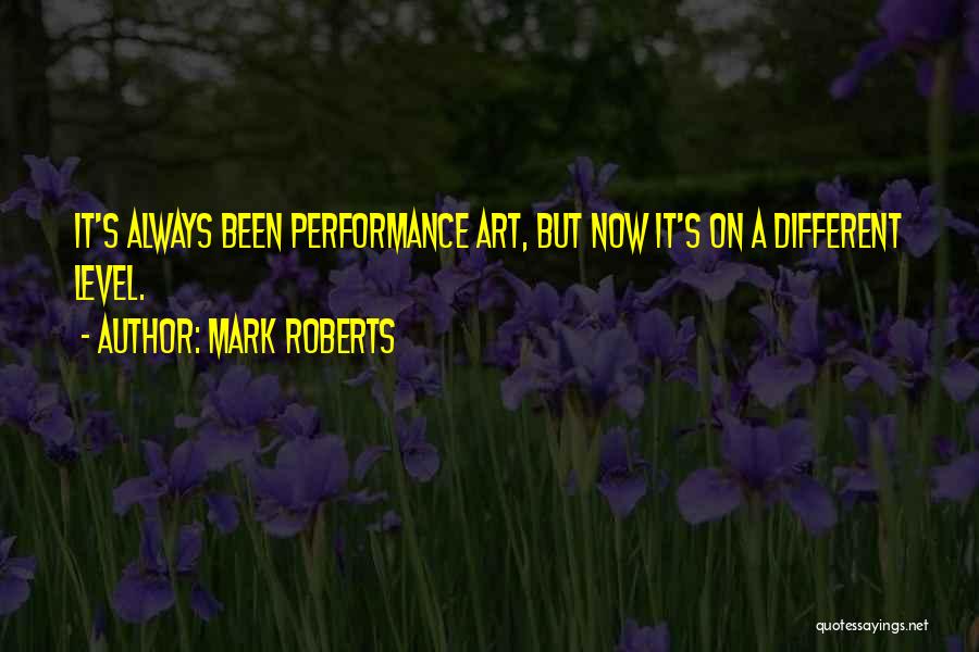 Caite Clothing Quotes By Mark Roberts