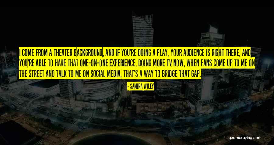 Caitilin Fink Quotes By Samira Wiley Caitilin Fink Quotes By Samira Wiley