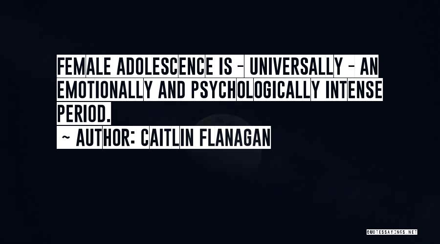 Caitlin Flanagan Quotes 274363