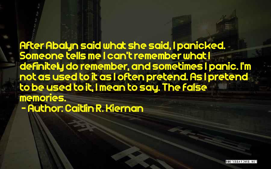 Caitlin R. Kiernan Quotes 2218043