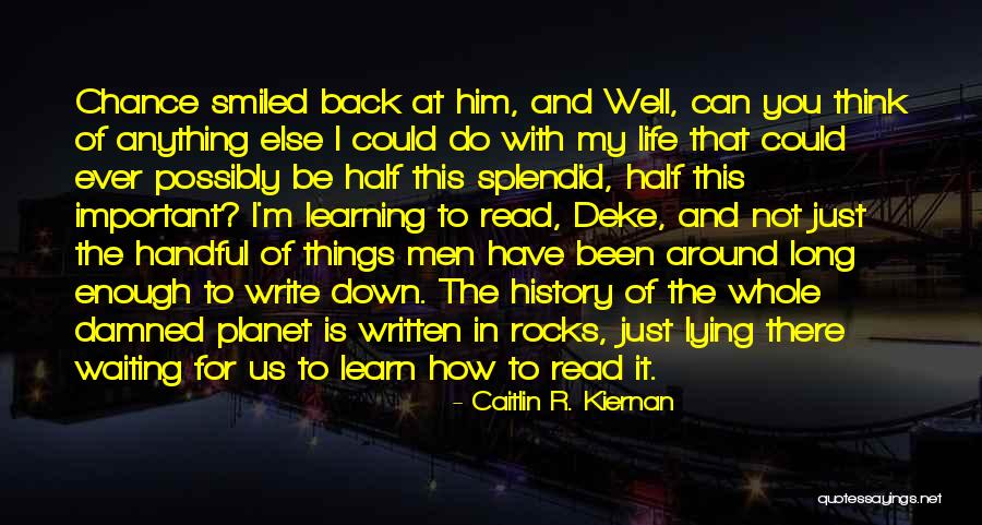 Caitlin R. Kiernan Quotes 276541