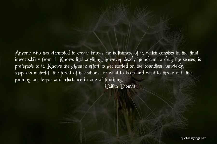 Caitlin Thomas Quotes 1698566