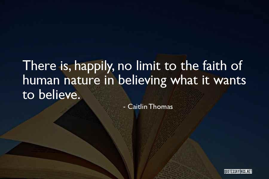 Caitlin Thomas Quotes 272806