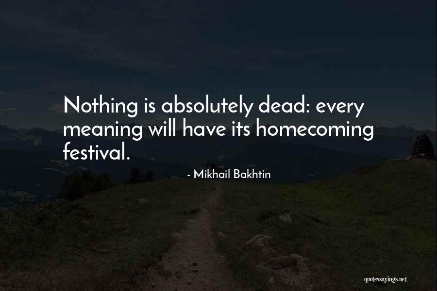 Caitlin Thompson Quotes By Mikhail Bakhtin Caitlin Thompson Quotes By Mikhail Bakhtin