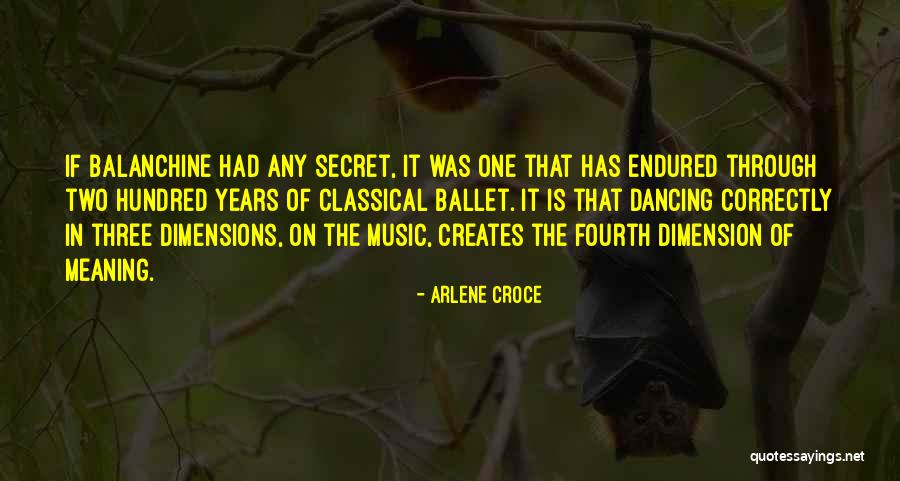Caitria Quotes By Arlene Croce Caitria Quotes By Arlene Croce