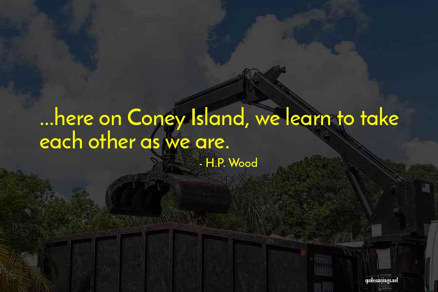 Caitrin Rogers Quotes By H.P. Wood