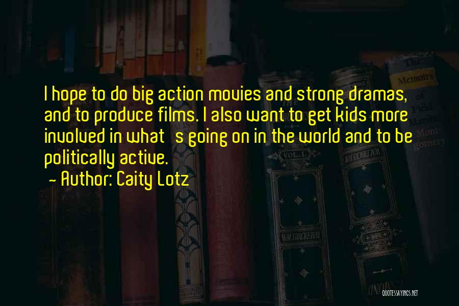 Caity Lotz Quotes 1083728