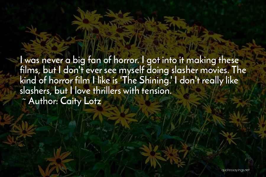 Caity Lotz Quotes 1309237