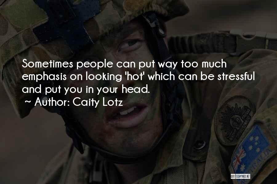 Caity Lotz Quotes 2254075