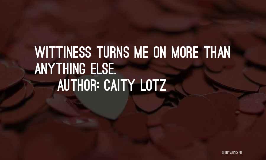 Caity Lotz Quotes 871641