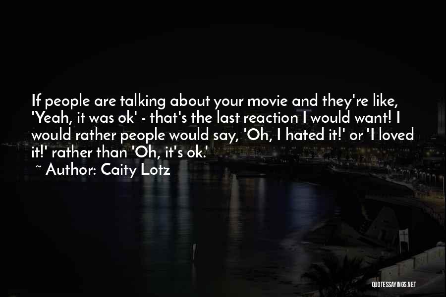 Caity Lotz Quotes 975223