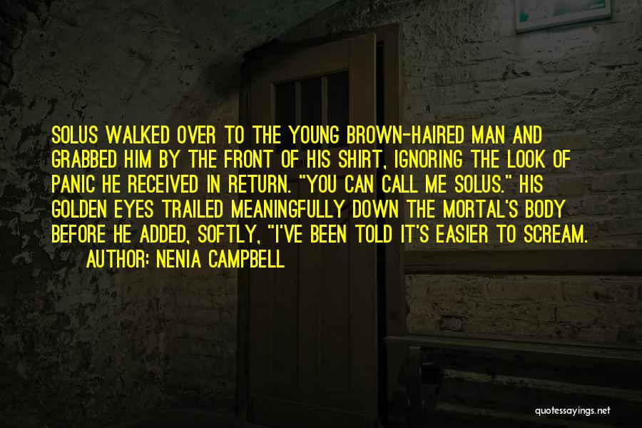 Caius Marius Quotes By Nenia Campbell