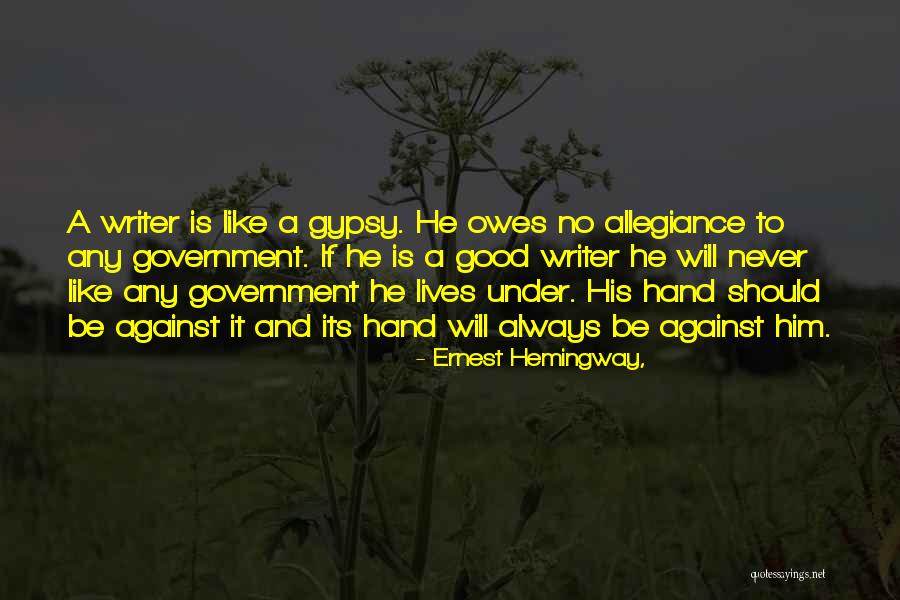 Caixa Geral Depositos Quotes By Ernest Hemingway,
