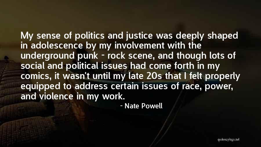 Caixeiro Quotes By Nate Powell Caixeiro Quotes By Nate Powell