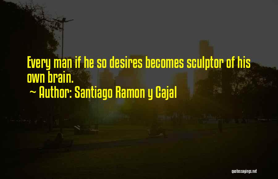 Cajal Quotes By Santiago Ramon Y Cajal