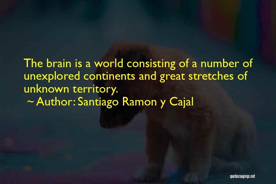 Cajal Quotes By Santiago Ramon Y Cajal