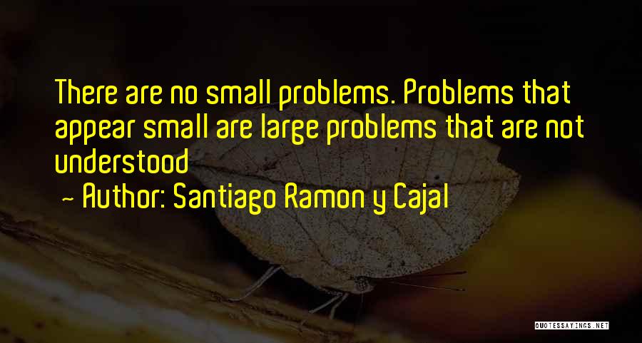 Cajal Quotes By Santiago Ramon Y Cajal