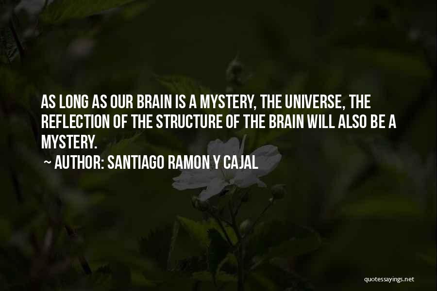 Cajal Quotes By Santiago Ramon Y Cajal
