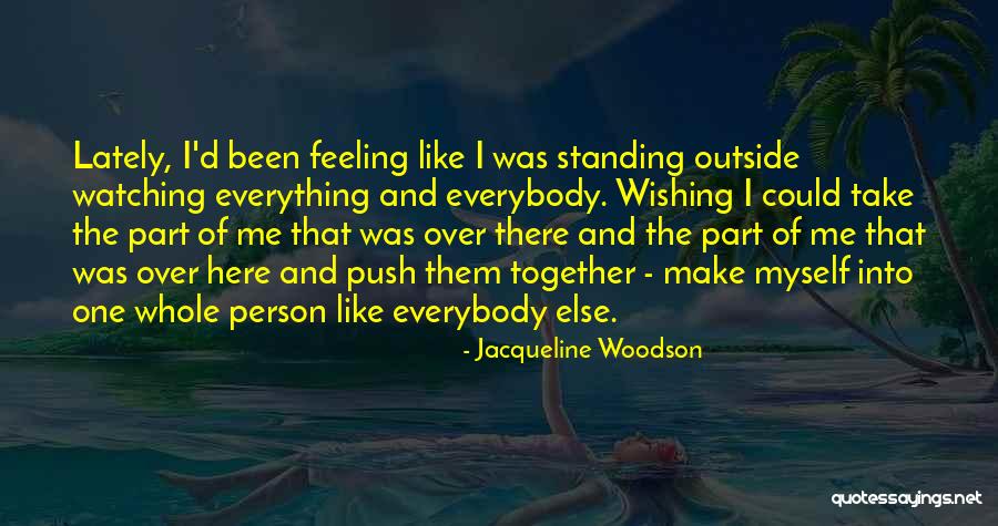 Cajamarca Fc Quotes By Jacqueline Woodson Cajamarca Fc Quotes By Jacqueline Woodson