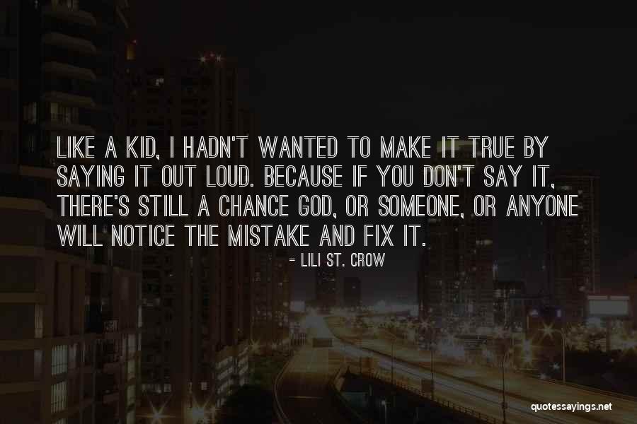 Cajititlan Quotes By Lili St. Crow Cajititlan Quotes By Lili St. Crow