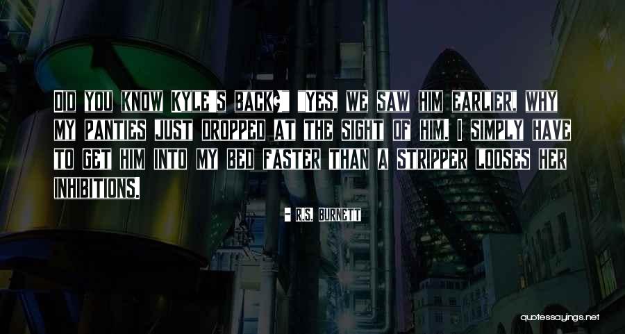 Cajolery Nyt Quotes By R.S. Burnett Cajolery Nyt Quotes By R.S. Burnett