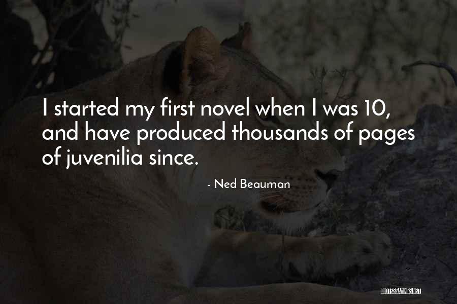 Cajueiro Para Quotes By Ned Beauman Cajueiro Para Quotes By Ned Beauman