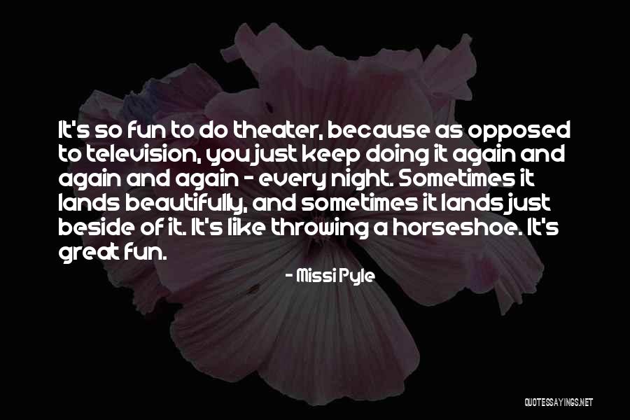 Cajuste Stanford Quotes By Missi Pyle Cajuste Stanford Quotes By Missi Pyle