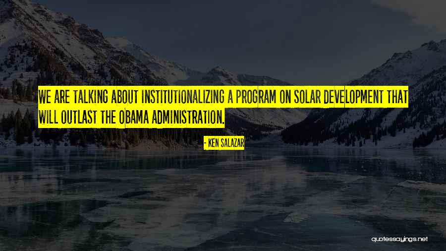Cak Nur Quotes By Ken Salazar Cak Nur Quotes By Ken Salazar