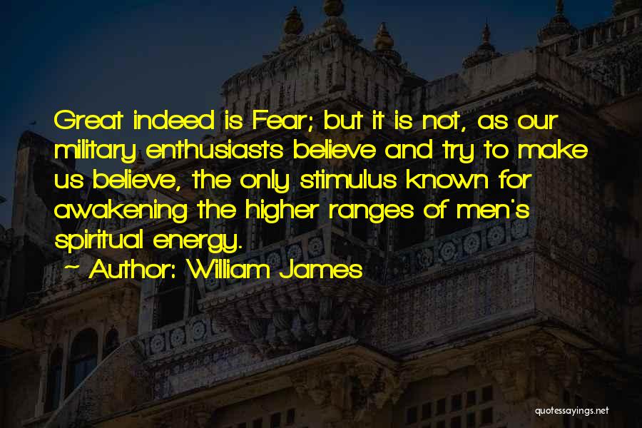 Cakar Elang Quotes By William James