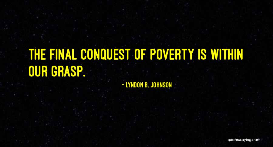 Cakarevic Sara Quotes By Lyndon B. Johnson