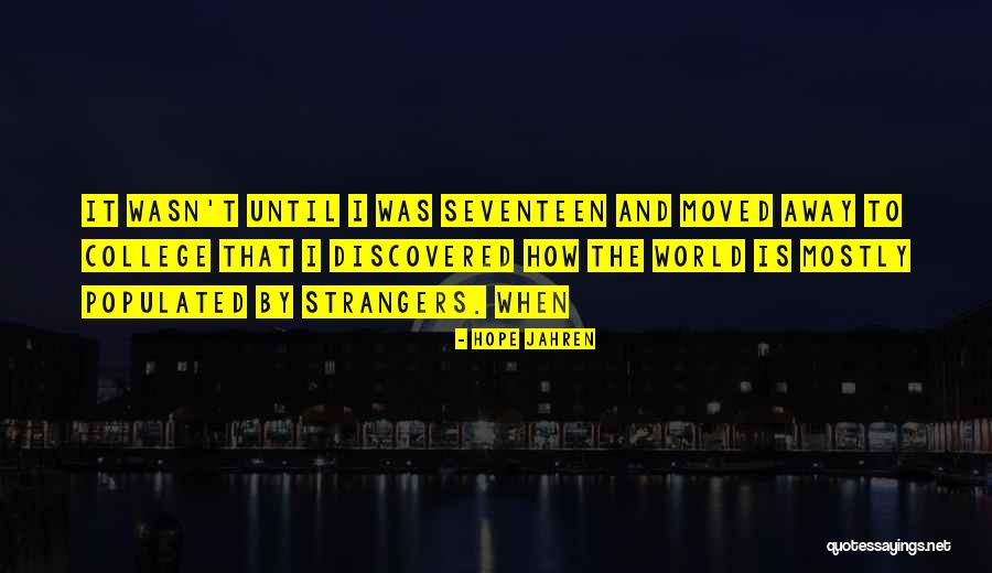 Cakarmi Quotes By Hope Jahren Cakarmi Quotes By Hope Jahren