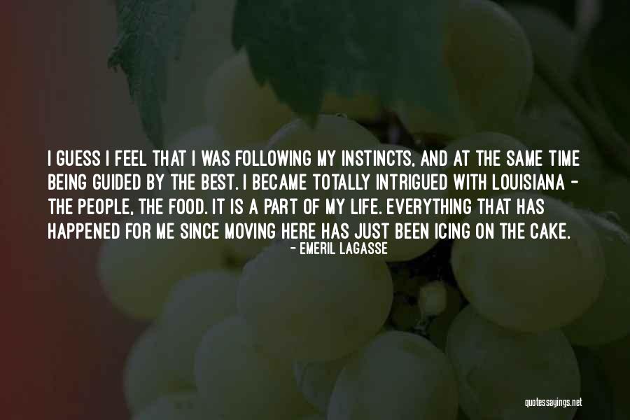 Cake And Life Quotes By Emeril Lagasse