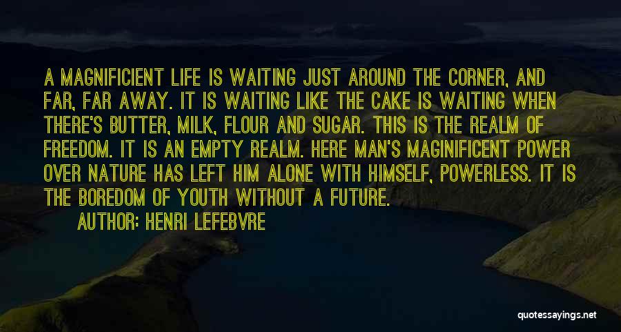 Cake And Life Quotes By Henri Lefebvre