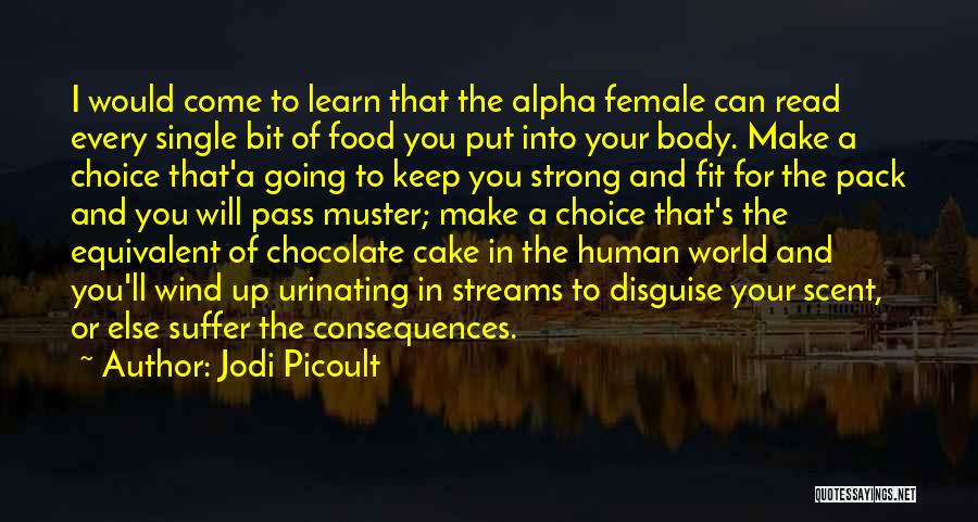 Cake And Life Quotes By Jodi Picoult