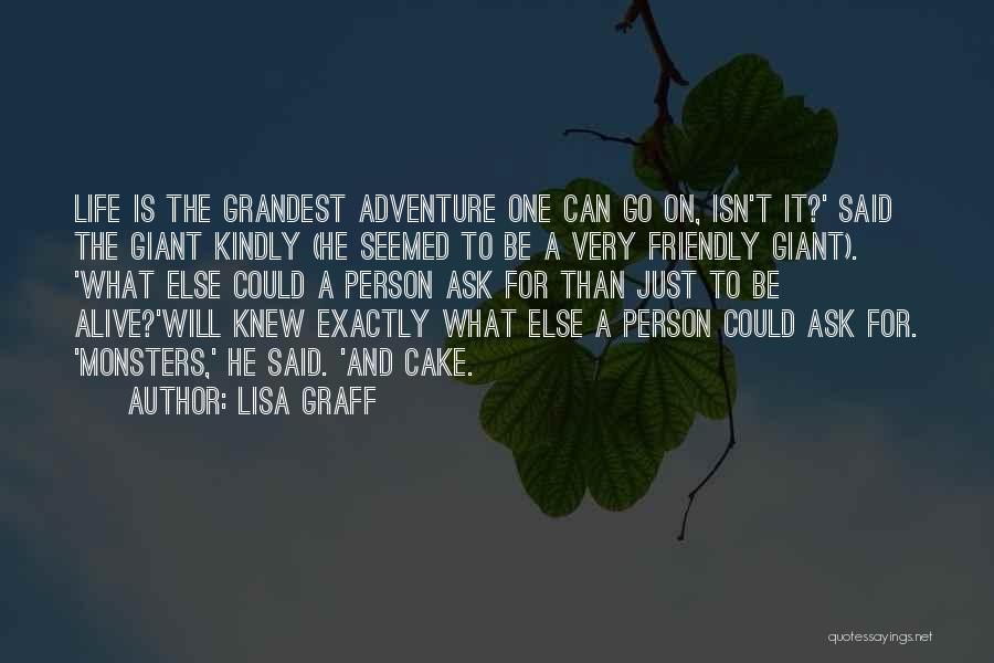 Cake And Life Quotes By Lisa Graff