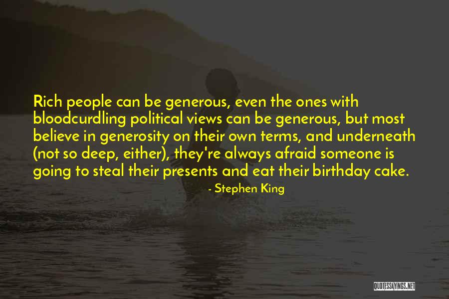Cake Birthday Quotes By Stephen King Cake Birthday Quotes By Stephen King