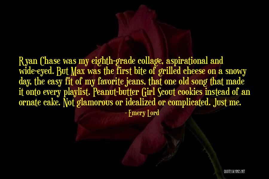 Cake Day Quotes By Emery Lord Cake Day Quotes By Emery Lord